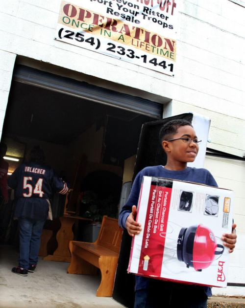 Birthday gifts donation