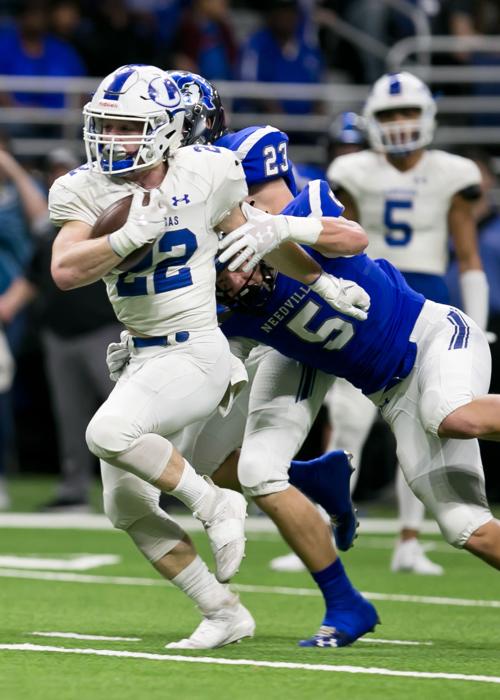 Lampasas vs. Needville Football Division I-4A playoffs