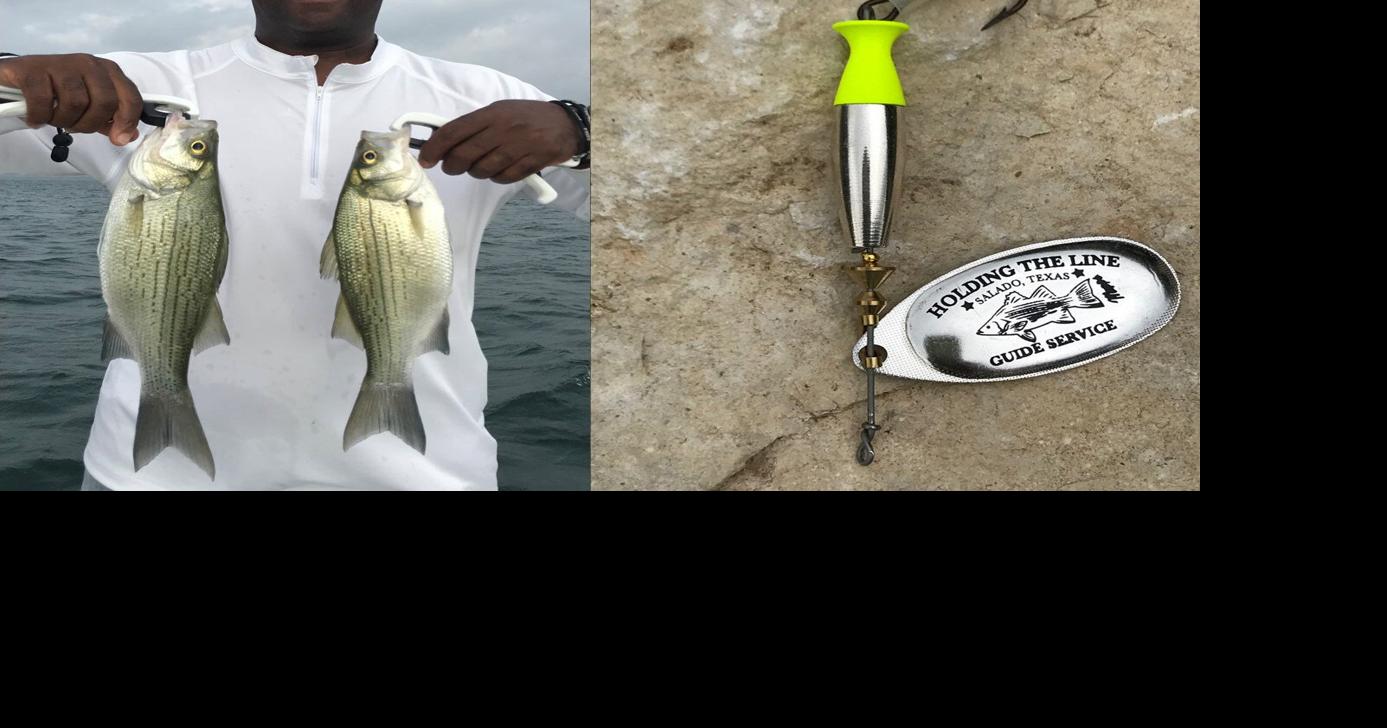 BOB MAINDELLE: How to work America's newest white bass lure, Outdoor  Sports