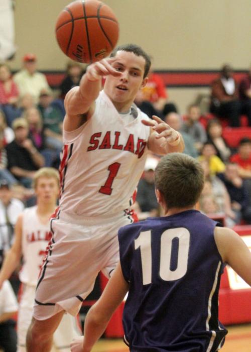 Salado vs Florence Boys Basketball