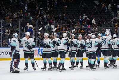 Kraken defeat Panthers 6-2, claim West's final wild card