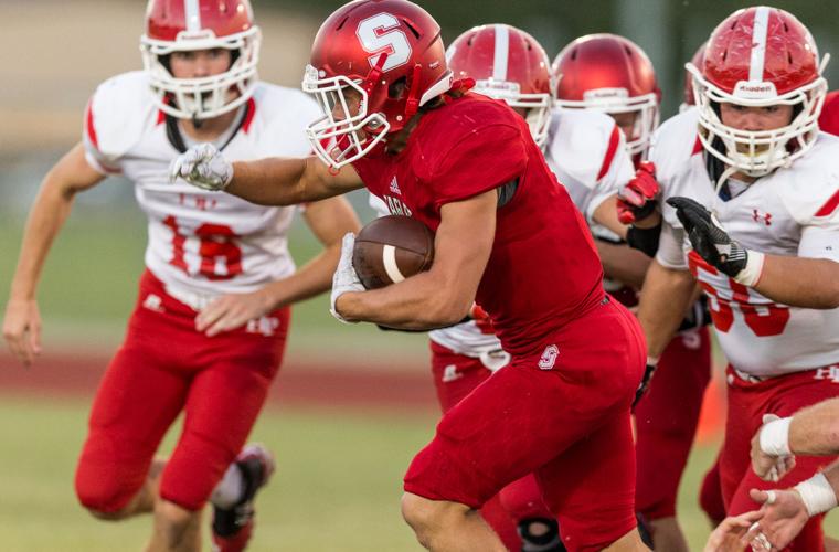 FOOTBALL Salado runs past Hyde Park 289 for Haire’s 1st win Salado