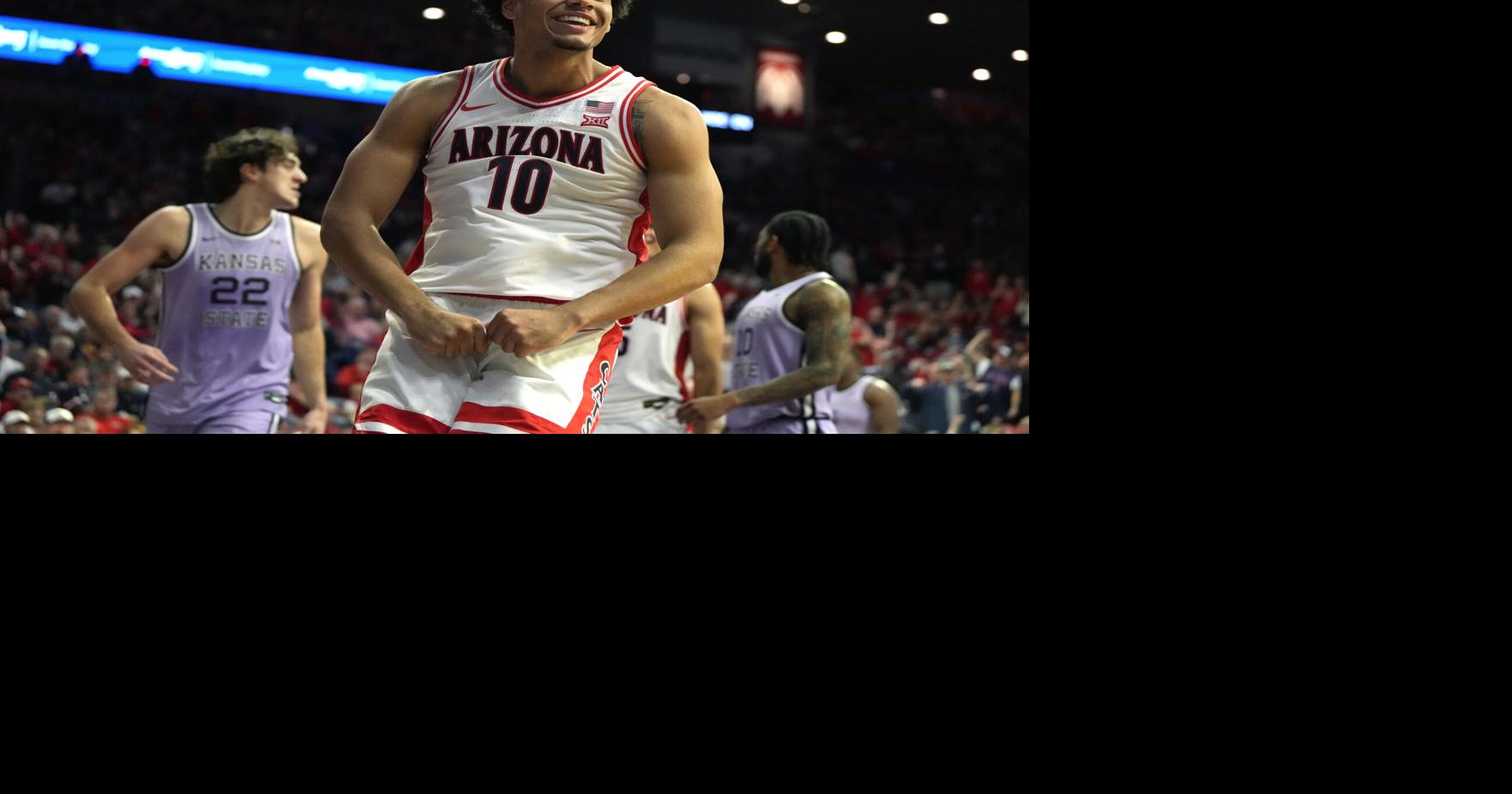 Arizona strengthens hold on No. 1 in AP Top 25; Vanderbilt cracks top 10