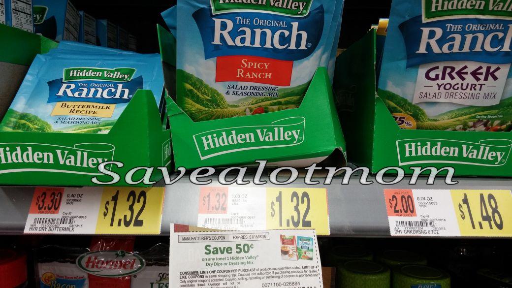 Hidden Valley Ranch At Walmart Save A Lot Mom Kdhnews Com