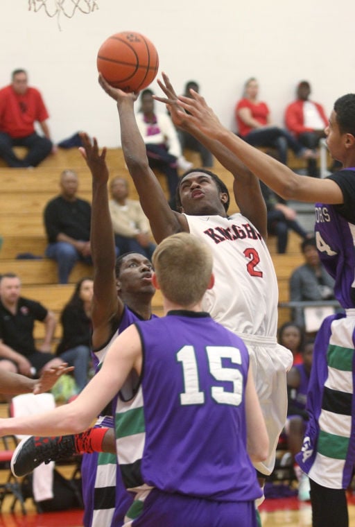 Boys Basketball: Heights v. God's Academy