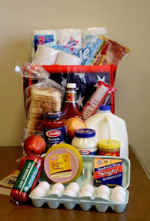 Grocery Store Food