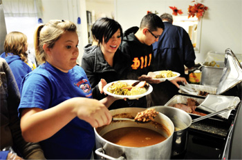 Mission Soup Kitchen Serves Community