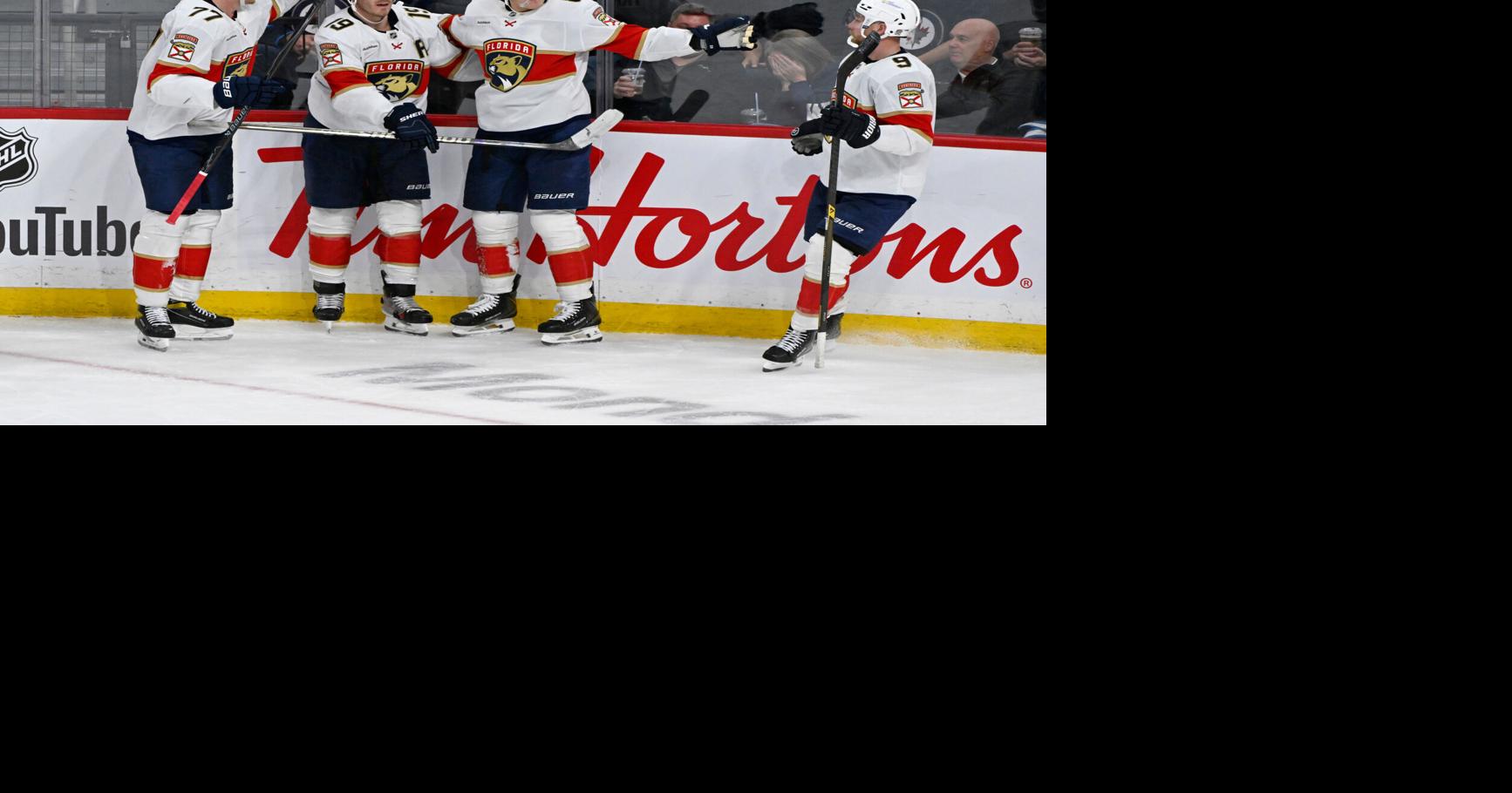 Carter Verhaeghe scores 2 goals and Panthers extend Jets' slide to 6 ...