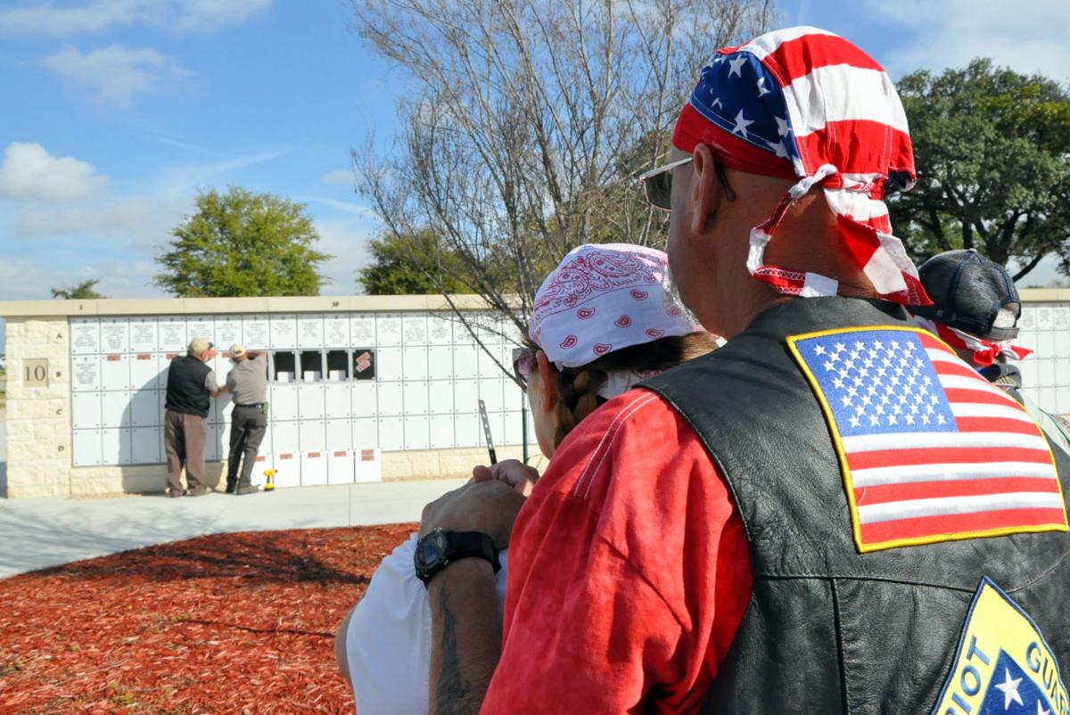 Groups, state cemetery ensure veterans receive proper burial Military
