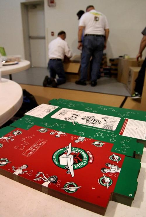 Operation Christmas Child