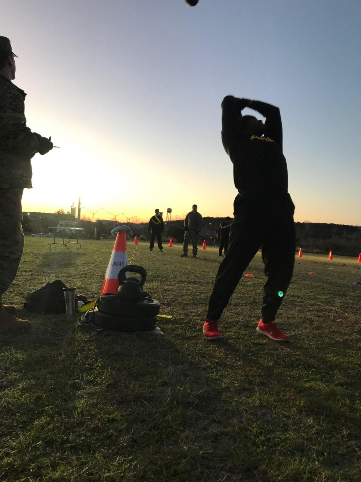 Army Combat Fitness Test