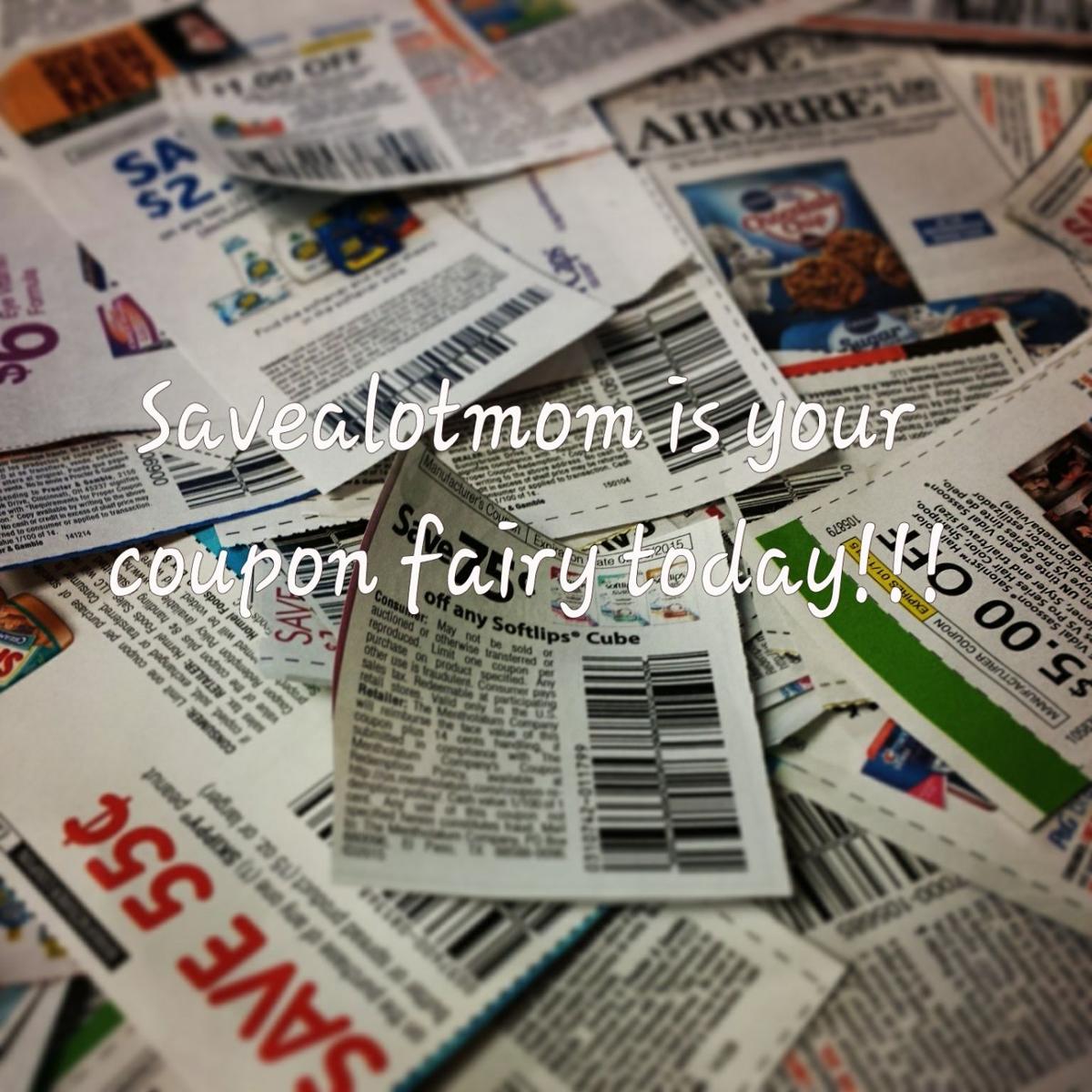 Coupon Fairy Time Who Wants Free Coupons Save A Lot Mom Kdhnews Com