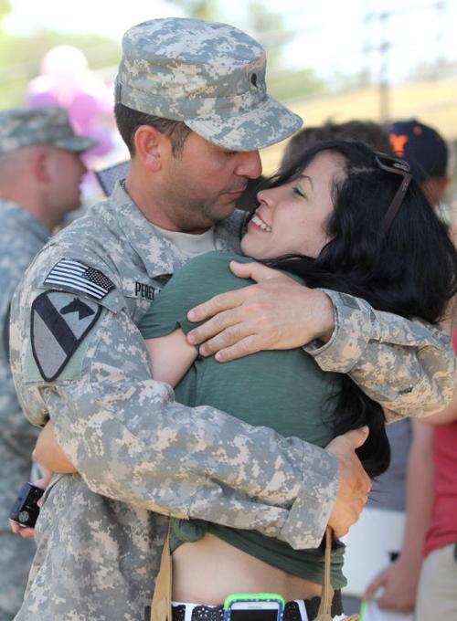 1st Air Cavalry Brigade Homecoming Ceremony