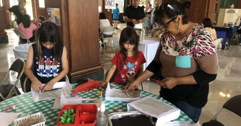 July Temple Family Day embraces 'art outside the box' | Region - Vimarsana News