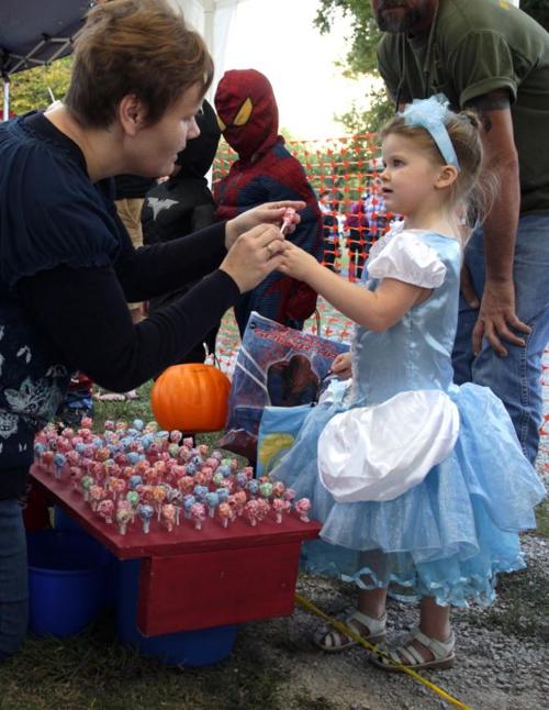 Heights Safe Trick or Treat