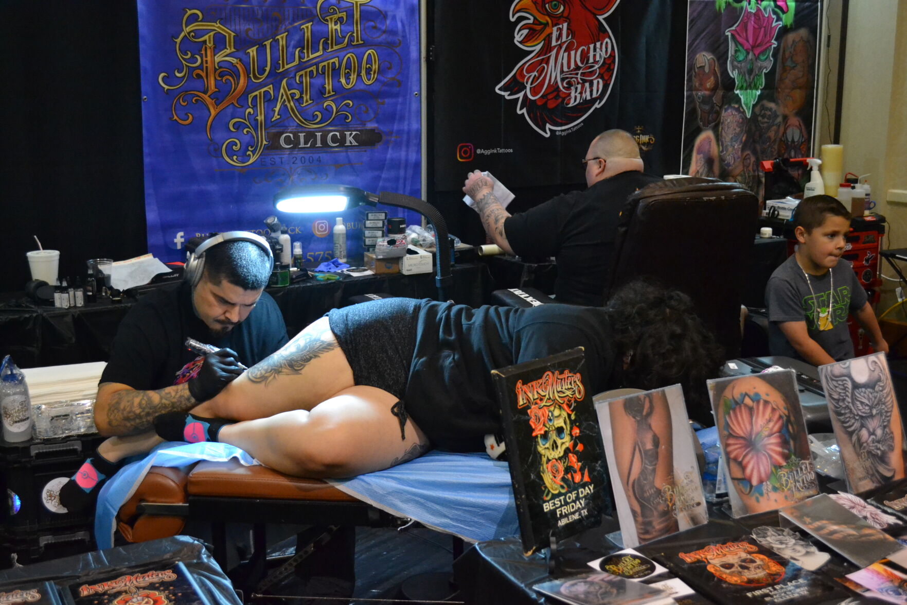 Cleveland Tattoo Arts Convention 9  March 2024  United States