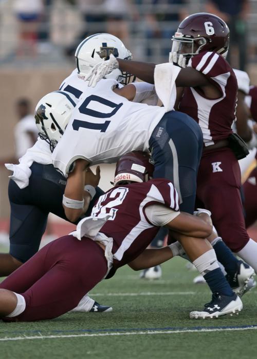 Round Rock Stony Point at Killeen Football
