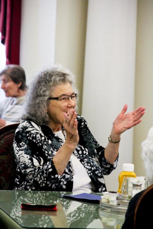 Rosewood ice cream social
