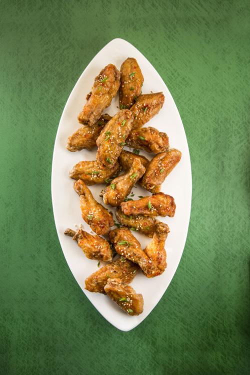 Super Bowl snack food