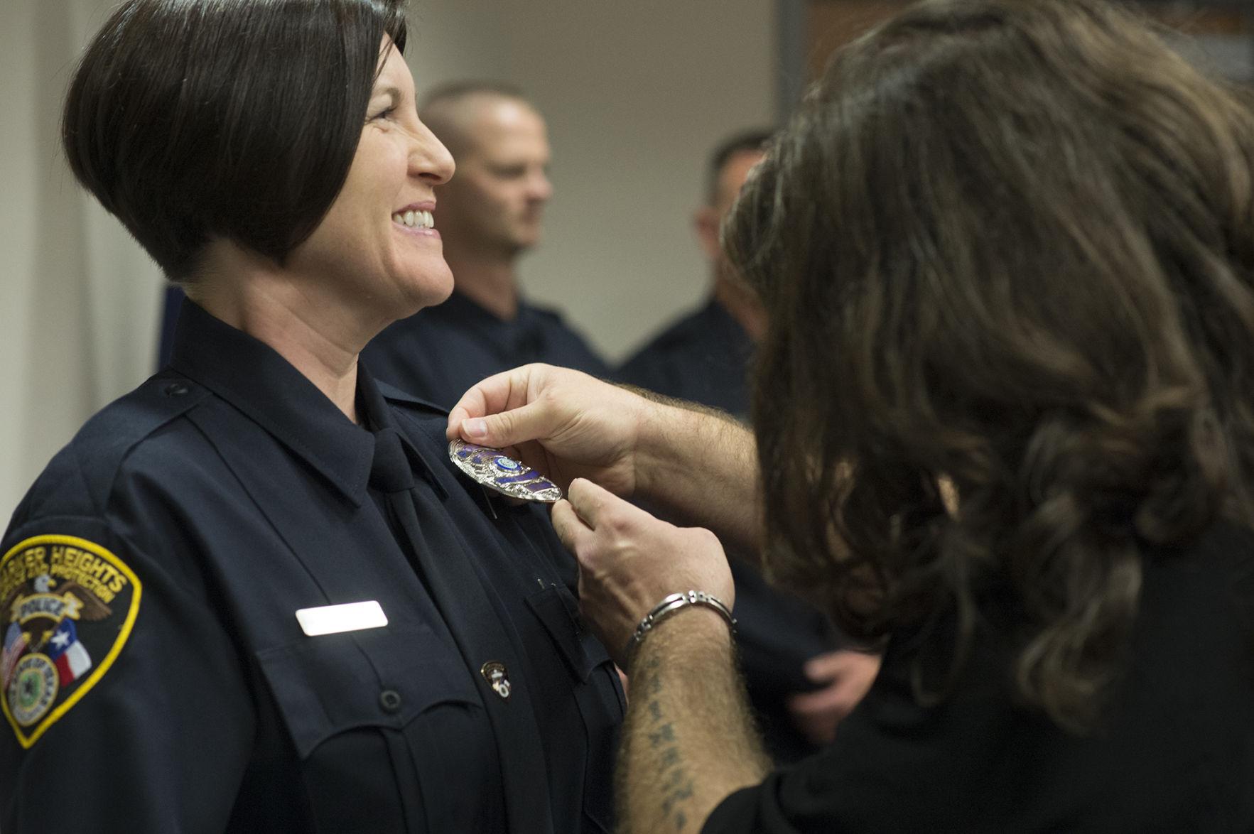 Four officers join Harker Heights police force at ceremony Local