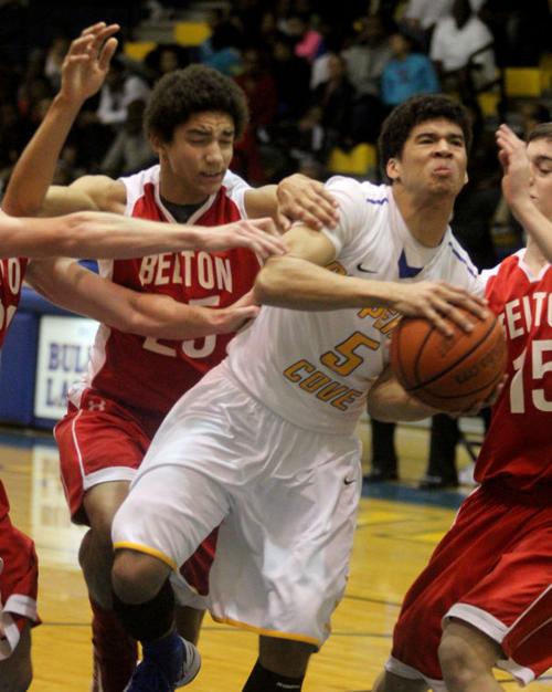 Copperas Cove vs Belton Boys Basketball
