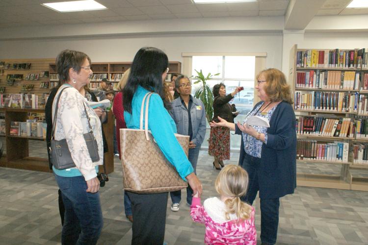 Library hosts ribboncutting to show off new, improved facility News
