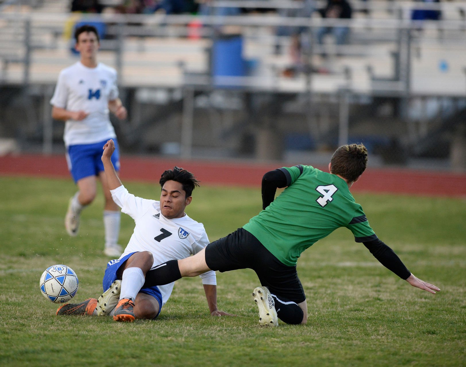 25-4A BOYS SOCCER: Bender’s Hat Trick Helps Send Badgers To Playoffs ...