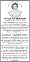Norma Sue Hallmark