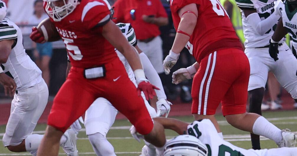 HIGH SCHOOL FOOTBALL WEEK 2 ALLSTARS Salado