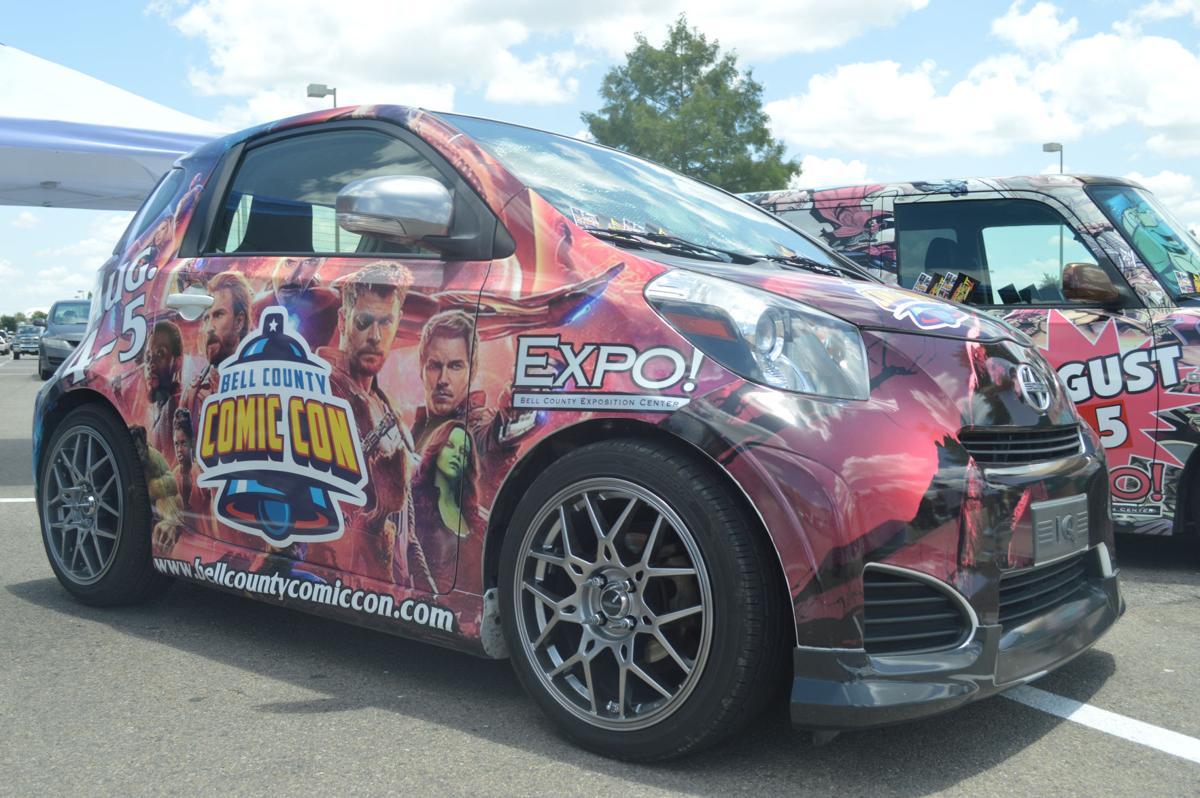 Bell County Comic Con bringing superheroes, celebrities to Belton