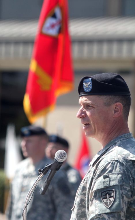 Operational Test Command Relinquishment of Command