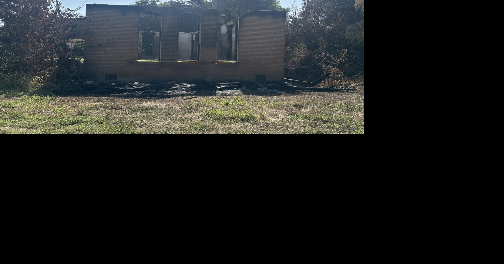 Little Flock School fire damage