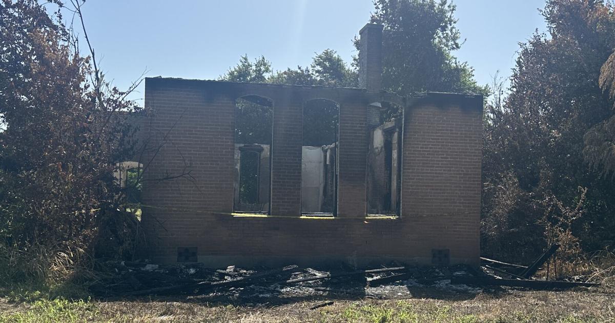 Little Flock School fire damage