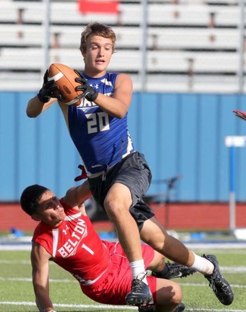 Copperas Cove and Belton 7 on 7 Football