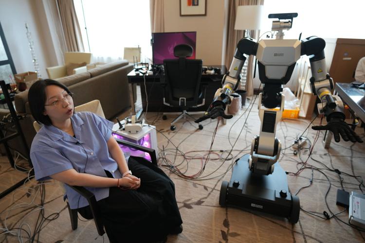 A South Korean startup captures workers' techniques to develop AI brains  for robots | News | kdhnews.com
