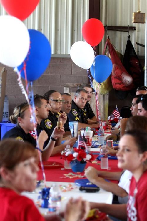 National Day of Service and Remembrance for Firefighters in Cove