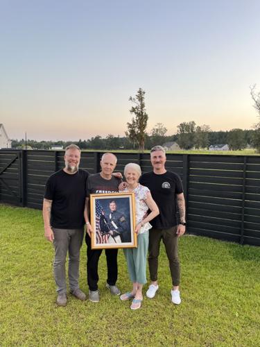 Keep moving forward: A motto from deceased trooper to family ...