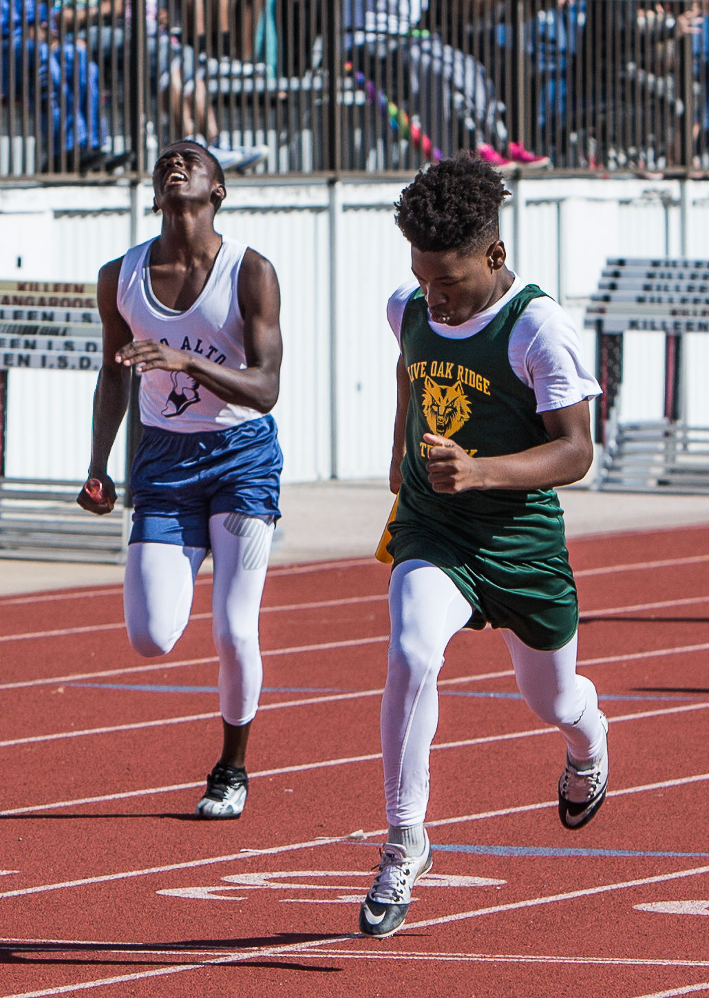 KISD MIDDLE SCHOOL DISTRICT TRACK MEET Future Stars