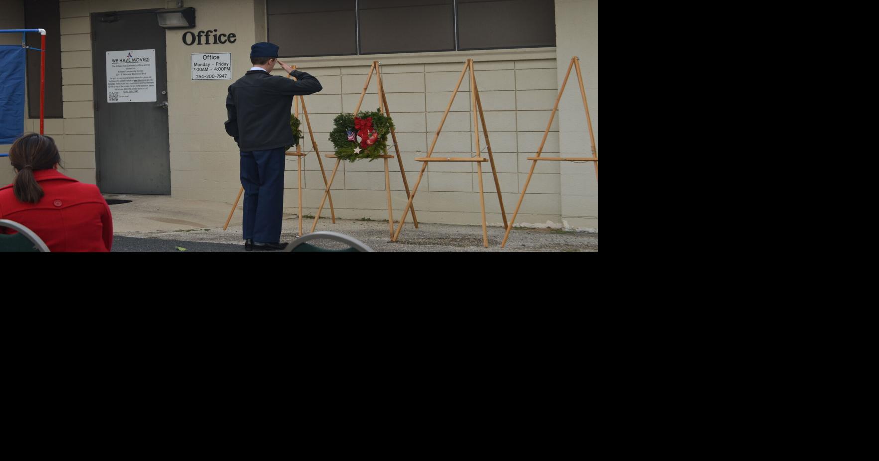 Wreaths Across America lays wreaths veterans’ graves at Killeen City