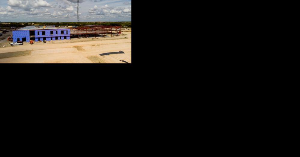 'Quite the excitement': Arts-focused TISD campus rises on the Blackland prairie | Region - Vimarsana News