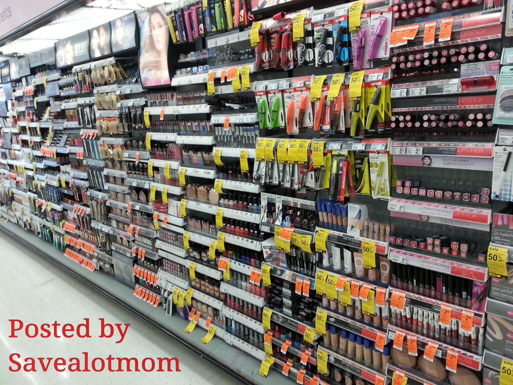 Walgreens makeup deals