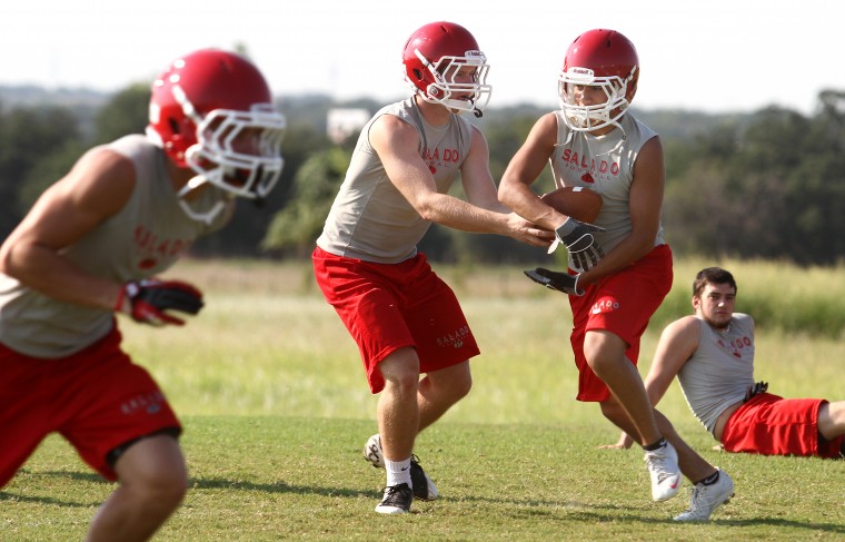 Class 1A-3A Football Practice