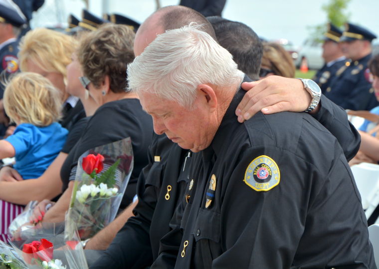 Killeen Police Department Memorial Ceremony