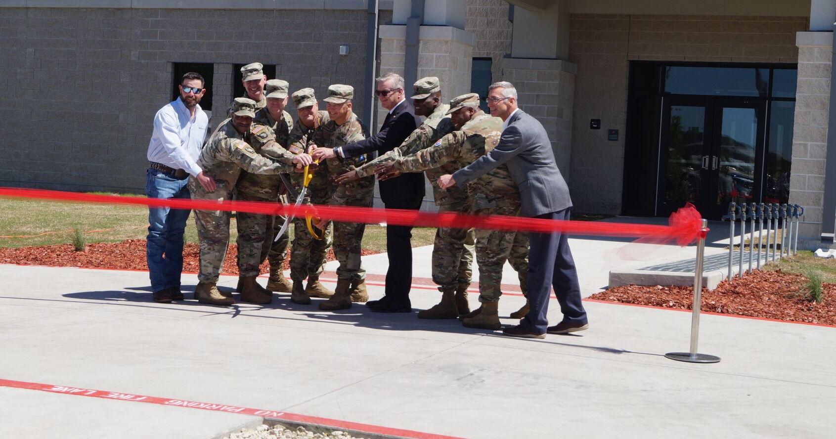 Post officials celebrate completion of new barracks building - Vimarsana News