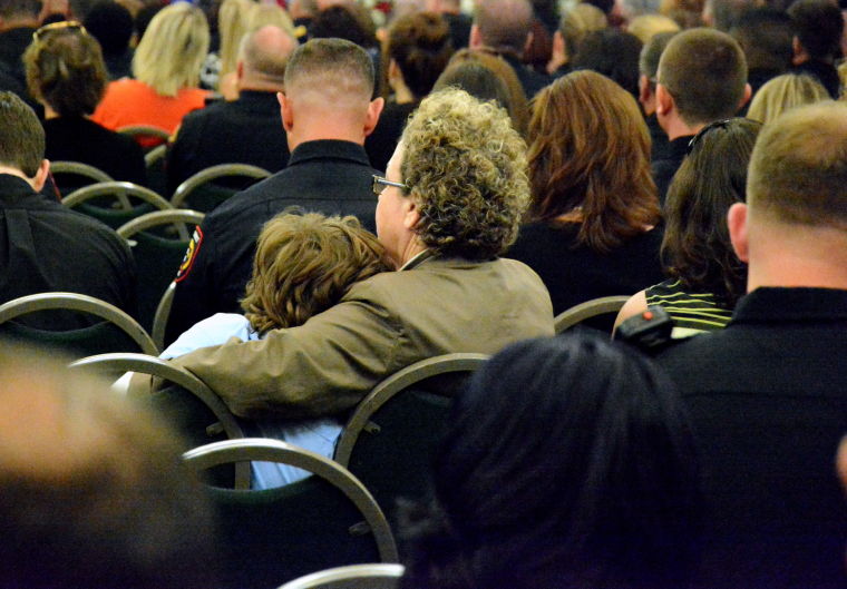 Detective Charles "Chuck" Dinwiddie Funeral