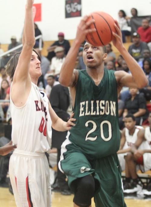 Harker Heights vs Ellison Boys Basketball