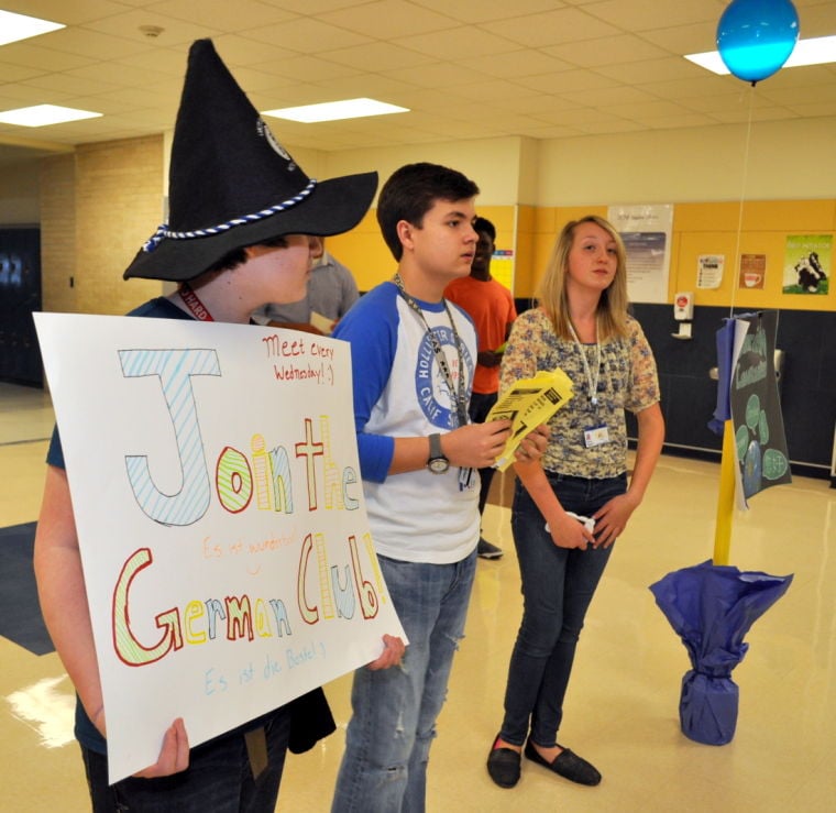 CCHS Open House for Jr. High