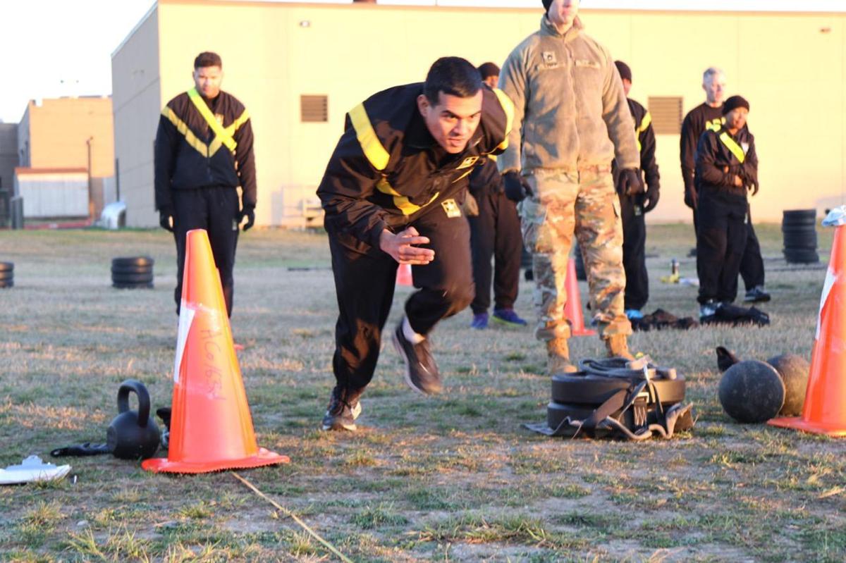Army Combat Fitness Test