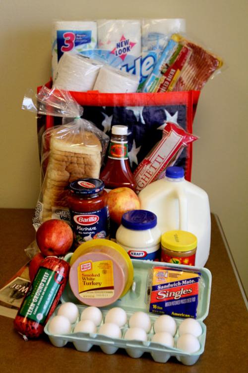 Grocery Store Food