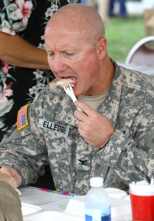 Fort Hood Garrison BBQ Cook-Off